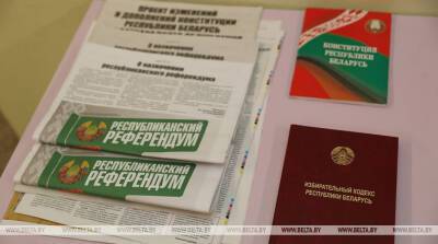 "Совершенствование системы общественных взаимоотношений и госуправления". Богуш о Конституции - belta.by - Белоруссия - Минск