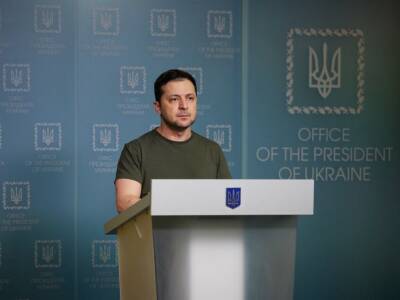 Владимир Зеленский - Владимир Путин - Дмитрий Кулеба - "Это месть. Террор". Зеленский заявил, что российские оккупанты собираются усилить обстрелы украинских городов из-за сопротивления - gordonua.com - Россия - Украина - Белоруссия - с. 24 Февраля