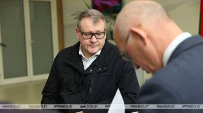 Бурак: голосуем всей семьей, чтобы показать единство, на котором построено наше государство - belta.by - Белоруссия - Минск