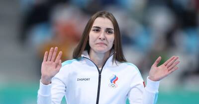 Ангелина Голикова - Пекин-2022 | Видео: Ангелина Голикова берет бронзу в забеге на 500м - olympics.com - Пекин