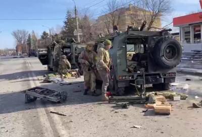 В Харькове активно зачищают город от прорвавшихся оккупантов - видео - ukrainianwall.com - Россия - Украина - Харьков - Белгород