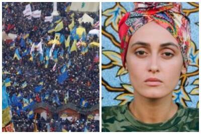 Алина Паш - "Нас сажают в автозаки": Алина Паш ответила россиянам, которые боятся открыто поддерживать Украину - politeka.net - Россия - Украина - Киев - Крым