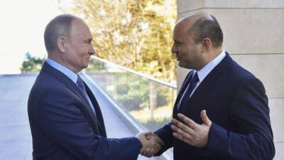 Владимир Зеленский - Владимир Путин - Нафтали Беннет - Евгений Корнийчук - Беннет предложил Путину посредничество Израиля в переговорах с Украиной - vesty.co.il - Россия - Украина - Киев - Израиль - Белоруссия - Гомель - Иерусалим