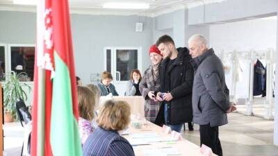 Александр Лукашенко - Игорь Карпенко - Явка на референдуме в Белоруссии на 14:00 составила 61,91% - russian.rt.com - Белоруссия