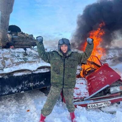 Ксения Бородина - Валерий Антонов - Бородина сообщила о вылете из России с детьми - actualnews.org - Россия - Украина