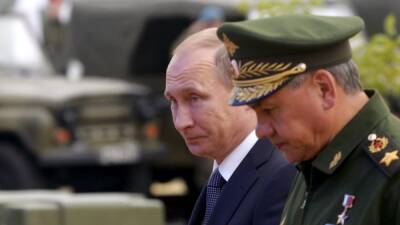 Сергей Шойгу - Владимир Зеленский - Владимир Путин - Дмитрий Песков - Александр Лукашенко - Владимир Мединский - Валерий Герасимов - Путин приказал перевести ядерные силы России в особый режим дежурства - svoboda.org - Россия - Украина - Киев - Белоруссия - Харьков - Гомельская обл.