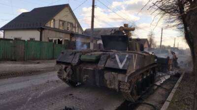 В Буче ВСУ разгромили «группу V» российских военных - ru.slovoidilo.ua - Украина - Киев - Киевская обл. - Буча