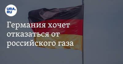 Роберт Хабек - Анка Фельдгузен - Германия хочет отказаться от российского газа - ura.news - Россия - Украина - Киев - Германия