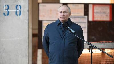 Владимир Путин - Путин назвал важным для РФ строительство Национального космического центра - iz.ru - Москва - Россия - Израиль