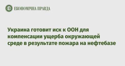 Руслан Стрелец - Украина готовит иск к ООН для компенсации ущерба окружающей среде в результате пожара на нефтебазе - epravda.com.ua - Украина - Киевская обл.