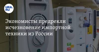 Владимир Путин - Константин Селянин - Экономисты предрекли исчезновение импортной техники из России - ura.news - Россия - Украина