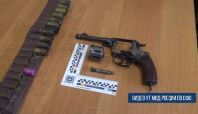 У жителя Кузбасса обнаружили револьвер 1944 года - gazeta.a42.ru - Россия - Кузбасс - округ Кемеровский