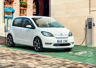 Škoda назвала цену своего первого электромобиля - vinegret.cz - Чехия