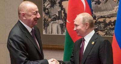 Владимир Путин - Ильхам Алиев - Союз с Россией ускорит вступление Баку в ЕАЭС – азербайджанский экономист - dialog.tj - Москва - Россия - Азербайджан - Баку