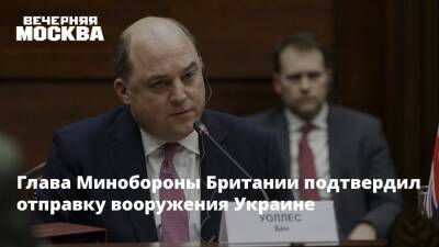 Владимир Путин - Бен Уоллес - Лиз Трасс - Глава Минобороны Британии подтвердил отправку вооружения Украине - vm.ru - Россия - Украина - Англия - ДНР - ЛНР - Донецкая обл. - Великобритания