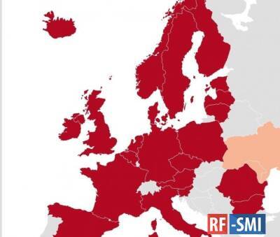 ЕС запретил российским самолетам приземляться, взлетать или пролетать над территорией союза - rf-smi.ru - Россия