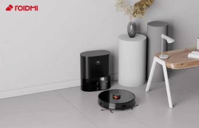 Xiaomi ROIDMI EVE Plus dark edition уже в продаже, более мощный самостерилизующийся и самоочищающийся робот-пылесос - actualnews.org - Россия - США - Германия - Франция - Польша
