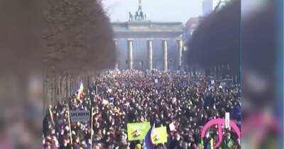 «Ні війні»: у всьому світі проходять масові акції на підтримку України - fakty.ua - Украина - Вашингтон - місто Токіо - місто Лондон - місто Брюссель - місто Варшава
