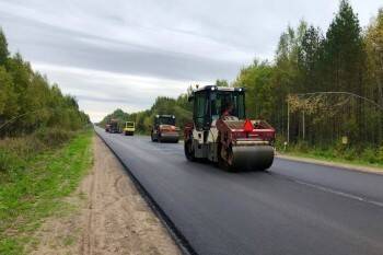 В 2022 году продолжится ремонт автодороги Тотьма-Никольск - vologda-poisk.ru - Никольск