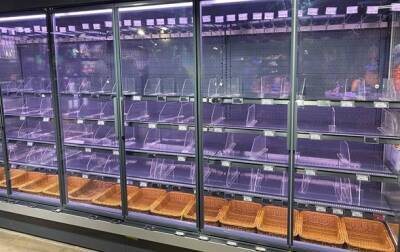 В магазинах Киева пустые полки - соцсети - korrespondent.net - Россия - Украина - Киев - Киев