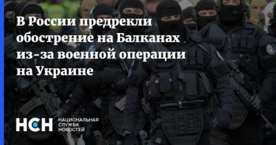 В России предрекли обострение на Балканах из-за военной операции на Украине - nsn.fm - Россия - Украина - Сербия - Косово
