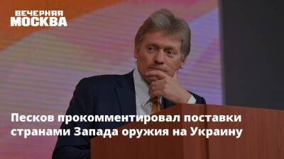 Дмитрий Песков - Бен Уоллес - Джо Байден - Песков прокомментировал поставки странами Запада оружия на Украину - vm.ru - Москва - Россия - США - Украина - Англия