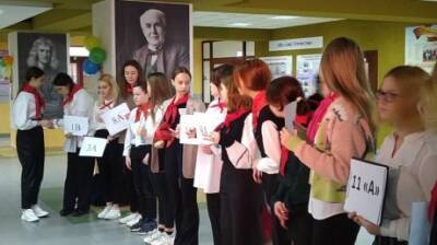 В школе № 19 в Ахунах из детей беженцев сформировали два класса - penzainform.ru - ДНР - ЛНР - Пенза