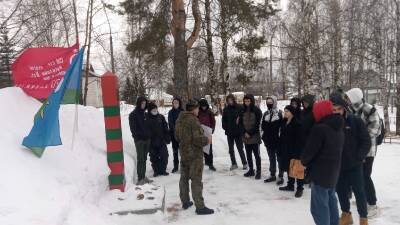 Владимир Путин - Наше дело правое: для студентов Визинги провели урок мужества - komiinform.ru - Москва - Россия - Украина - респ. Коми - Донбасс
