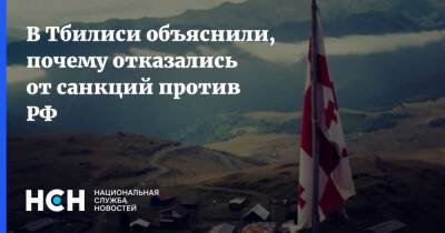 Ираклий Гарибашвили - Давид Залкалиани - В Тбилиси объяснили, почему отказались от санкций против РФ - nsn.fm - Россия - Грузия - Тбилиси