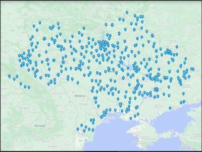 Актуальна мапа аптек, які працюють по всій Україні в умовах воєнного стану - itc.ua - Украина - місто Київ