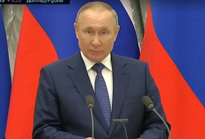 На переговорах с Макроном Путин выдвинул требования для прекращения войны - nashe.orbita.co.il - Россия - Украина - Крым - Донбасс