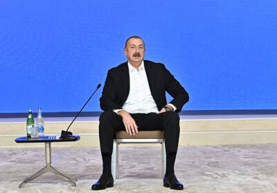 Ильхам Алиев - Президент Ильхам Алиев - Президент Ильхам Алиев: Шуша была полностью освобождена 8 ноября - trend.az - Азербайджан