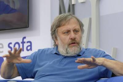 Философ Славой Жижек пояснил желание Запада запретить RT - mk.ru