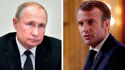 Владимир Зеленский - Джо Байден - Президент Франции сообщил о планах посетить Москву и провести разговор с Путиным - eadaily.com - Москва - США - Украина - Франция - с. Путин