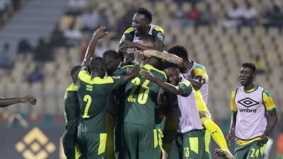 Маня Садио - Сенегал стал первым финалистом Кубка африканских наций по футболу - russian.rt.com - Египет - Камерун - Сенегал - Буркина-Фасо
