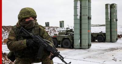 Россия перебазировала систему ПВО С-400 на учения в Белоруссию - profile.ru - Россия - Белоруссия