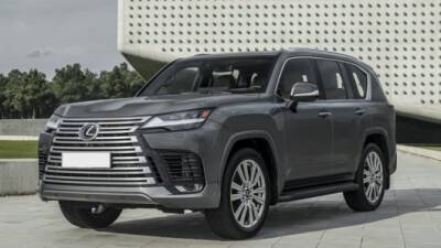 Lexus - В России поступил в продажу внедорожник Lexus LX нового поколения - usedcars.ru - Россия
