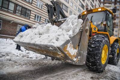 На борьбу со снежными завалам в Мурино направят дополнительную технику - ivbg.ru - Украина - Ленинградская обл.