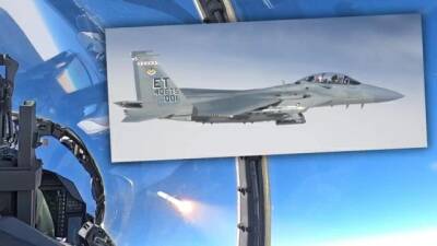 ВВС США впервые испытали истребитель F-15EX Eagle II запуском ракеты - enovosty.com - США