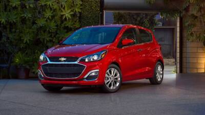 В конце 2022 года снимут с конвейера Chevrolet Spark - autonews.ua - США - Украина