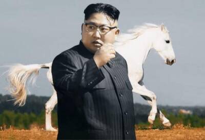 Ким Ченын - Ким Ирсен - Ким Чен Ын - Причиной похудения Ким Чен Ына может быть его любовь к лошадям - argumenti.ru - Россия - Южная Корея - КНДР