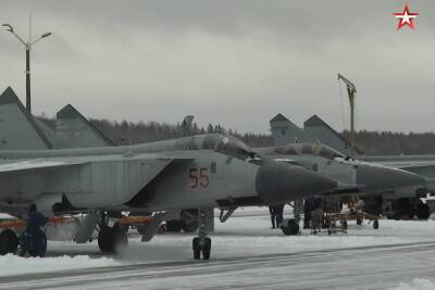 Лётчики МиГ-31 провели учебно-боевую тренировку в Тверской области - tver.mk.ru - Тверская обл.