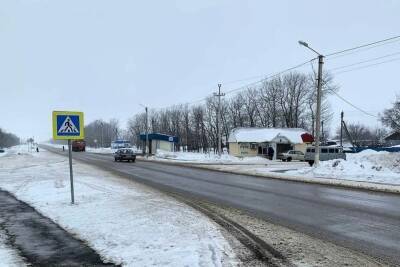 Вячеслав Гладков - В селе Белгородской области сделают пешеходный переход и остановку по просьбе местной жительницы - mk.ru - Белгородская обл.