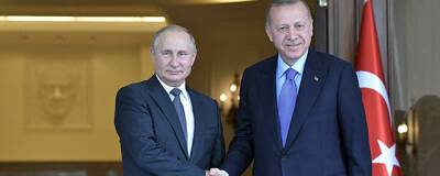 Владимир Зеленский - Владимир Путин - Реджеп Тайип Эрдоган - В Турции рассчитывают на визит Путина в страну во второй половине февраля - runews24.ru - Россия - Китай - Украина - Киев - Турция