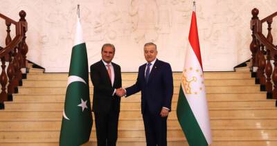 Сироджиддин Мухриддин - Министры иностранных дел Таджикистана и Пакистана провели телефонный разговор - dialog.tj - Таджикистан - Пакистан - Исламабад