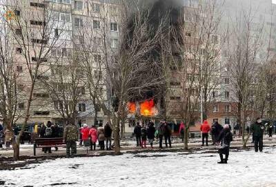 Взрыв в Кропивницком разрушил несколько квартир: появилось видео изнутри - narodna-pravda.ua - Россия - Украина - Винницкая обл. - территория Киево Печерская Лавра