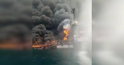 В Нигерии взорвалось нефтедобывающее судно (видео) - focus.ua - Украина - Нигерия