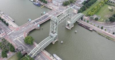 Джефф Безос - Нидерланды демонтируют исторический мост для прохода яхты Джеффа Безоса - focus.ua - Украина - Голландия