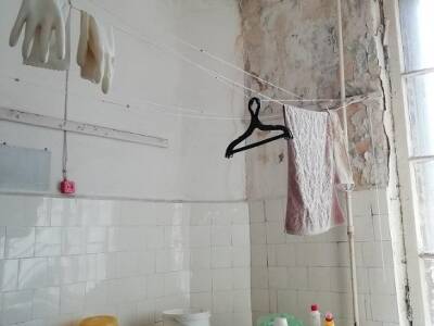 Ольга Врадий - Потолок обрушился в квартире многодетной семьи в Долгопрудном - rosbalt.ru - Россия - Московская обл.