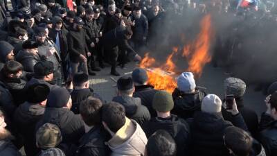 Рамзан Кадыров - Сайди Янгулбаев - Кадыров поблагодарил участников 400-тысячного несанкционированного митинга в Грозном - russian.rt.com - респ. Чечня